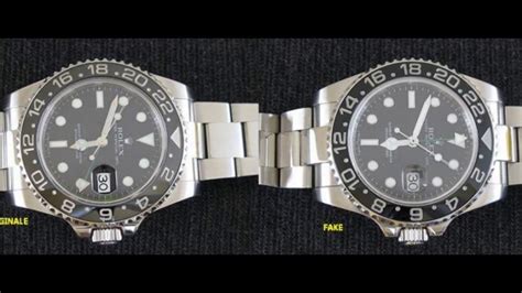 replica rolex come gli originali|Come riconoscere un Rolex falso .